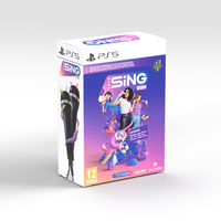 GAME Let's Sing 2024 Standaard Duits, Engels, Spaans, Frans, Italiaans PlayStation 5 - thumbnail