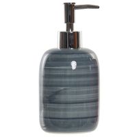 Zeeppompje/zeepdispenser blauw polystone 300 ml - thumbnail