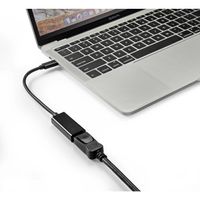 Renkforce RF-4613070 USB-C-displaykabel USB-C / DisplayPort Adapterkabel USB-C stekker, DisplayPort-bus 0.14 m Zwart - thumbnail