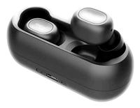 QCY T1C Volledig Draadloze In-Ear Oordopjes - Zwart