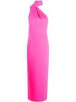 Solace London robe longue une épaule - Rose