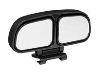 Extra spiegel met zuignap voor gebruik binnenshuis