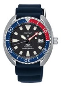 Horlogeband Seiko 4R35-02K0 / SRPC41J1 / R02A012J0 Silicoon Blauw 20mm