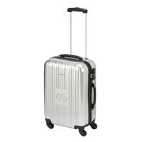 Princess Traveller Florida 4 Wiel Cabin Trolley S silver Harde Koffer
