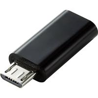 Renkforce USB 2.0-adapter [1 x USB 2.0-stekker Micro-B - 1 x USB-C aansluiting]