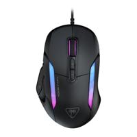 Turtle Beach Kone II – Draadloze Ergonomische RGB-Gamingmuis, Optische Sensor van 26K DPI, 23 Aanpasbare Invoerfuncties, 4D-Scrolwiel, Glijvakken van puur PTFE - Ash Black