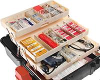 Peli 1466 Ladesysteem, Origineel Accessoire Voor Peli-Beschermingskoffer, Compatibel Met Peli 1460, Kleur: Zwart