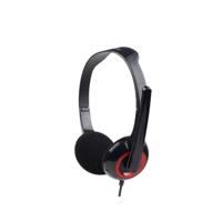 GEMBIRD Auriculares Con Microfono Stereo MHS-002, Negro
