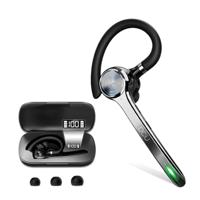 DCU TECNOLOGIC Action Pro Mono Bluetooth 5.0 hoofdtelefoon, draadloos, oproepen beantwoorden en beantwoorden, dual point-connectiviteit