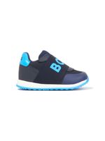 BOSS Kidswear chaussures de skate à logo imprimé - Bleu - thumbnail