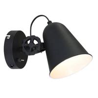 Anne Lighting Dolphin Wandlamp Zwart - thumbnail