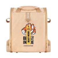 Catidea Beast Inside City Walker Reisrugzak voor huisdieren, esdoorngeel