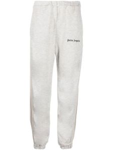 Palm Angels pantalon de jogging à logo imprimé - Gris