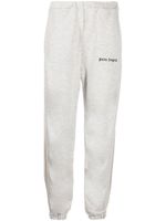 Palm Angels pantalon de jogging à logo imprimé - Gris