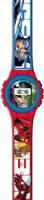 Marvel horloge Avengers jongens 24 cm rubber rood/blauw