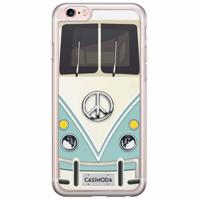 iPhone 6/6s siliconen hoesje - Hippie bus