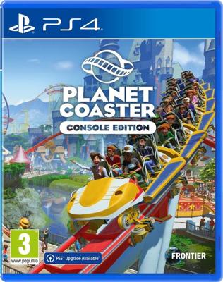 Planet Coaster (Console Edition) - Sony PlayStation 4 (5056208808295) Planet Coaster (Console Edition) - Sony PlayStation 4 (5056208808295)