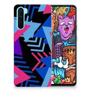 OnePlus Nord TPU Hoesje Funky Triangle