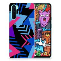 OnePlus Nord TPU Hoesje Funky Triangle - thumbnail