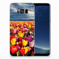 Samsung Galaxy S8 Plus TPU Case Tulpen - thumbnail