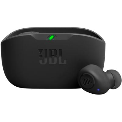 JBL Wave Buds Hoofdtelefoons True Wireless Stereo (TWS) In-ear Gesprekken/Muziek/Sport/Elke dag Bluetooth Zwart JBL Wave Buds Hoofdtelefoons True Wireless Stereo (TWS) In-ear Gesprekken/Muziek/Sport/Elke dag Bluetooth Zwart