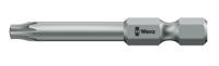 Wera 867/4 Z IP 05134672001 Torx-bit 15 IP Gereedschapsstaal Taai, Gelegeerd F 6.3 1 stuk(s)