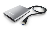 Verbatim Draagbare vaste Store 'n' Go-schijf met USB 3.0 van 1 TB Zilver - thumbnail