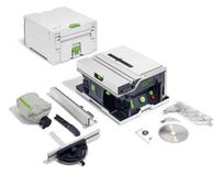 Festool CSC SYS 50 EBI-Basic Accu-zaagtafel | zonder accu&apos;s en lader - 576820 - thumbnail