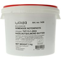 Monki Gemengde notenpasta met zout eko bio (3 Kilogr)