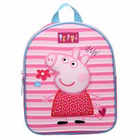 Peppa Pig school rugzak/rugtas voor peuters/kleuters/kinderen 31 cm   -