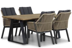 Lifestyle Verona/Palta 180 cm dining tuinset 5-delig