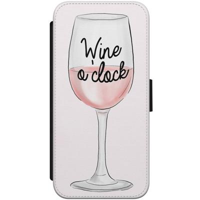 iPhone 6/6s flipcase - Wine o'clock