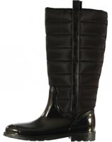 XQ Footwear regenlaarzen dames rubber/EVA zwart