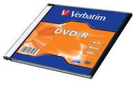 Verbatim DVD-R Matt Silver 4,7 GB - thumbnail