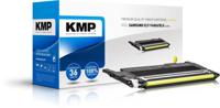KMP Tonercassette vervangt Samsung CLT-Y406S Compatibel Geel 1000 bladzijden SA-T56