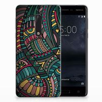 Nokia 5 TPU bumper Aztec - thumbnail