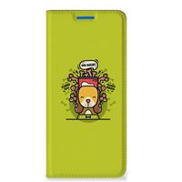 OPPO Reno6 5G Magnet Case Doggy Biscuit