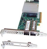 HP BS668A dubbele poort geconvergeerde netwerkadapter