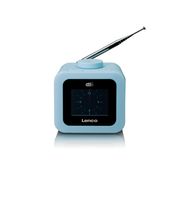 Lenco CR-620 Wekker radio Blauw - thumbnail