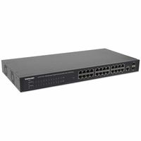 Intellinet 560559 netwerk-switch Managed Gigabit Ethernet (10/100/1000) Power over Ethernet (PoE) Zwart - thumbnail