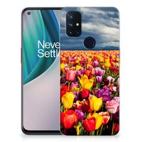 OnePlus Nord N10 5G TPU Case Tulpen - thumbnail