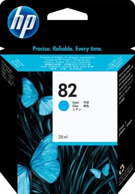 82 - 69 ml - inkt-cyaan - origineel - DesignJet - inktcartridge - voor DesignJet 100, 120, 20, 500, 510, 800, 815, 820; Designjet Copier cc800 82 - 69 ml - inkt-cyaan - origineel - DesignJet - inktcartridge - voor DesignJet 100, 120, 20, 500, 510, 800, 815, 820; Designjet Copier cc800