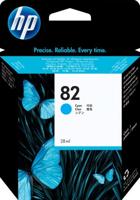 82 - 69 ml - inkt-cyaan - origineel - DesignJet - inktcartridge - voor DesignJet 100, 120, 20, 500, 510, 800, 815, 820; Designjet Copier cc800