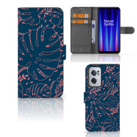 OnePlus Nord CE 2 Hoesje Palm Leaves