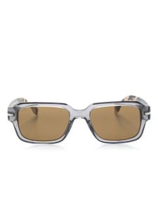 BOSS lunettes de soleil rectangulaires 1596/S - Gris