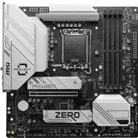 MSI B760M Ptoject Zero Intel B760 LGA 1700 micro ATX - thumbnail