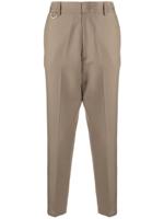 Low Brand Broek met toelopende pijpen - Beige