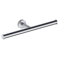 Toiletrolhouder Hotbath Cobber Dubbel Geborsteld Messing