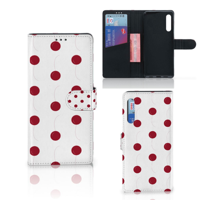 Huawei P Smart Pro Book Cover Cherries
