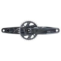 Sram Unisex - Volwassen Krg Gx Eagle Dub crankset, Zwart, One Size